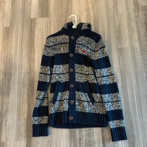 Hollister men’s knit hoodie